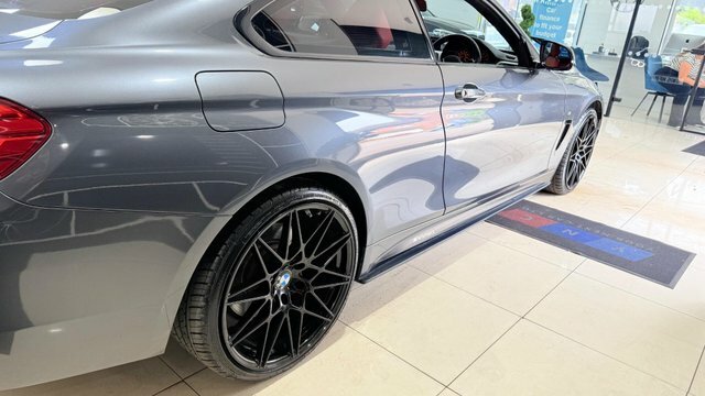 BMW 4 Series 3.0 435D Xdrive Blue #9