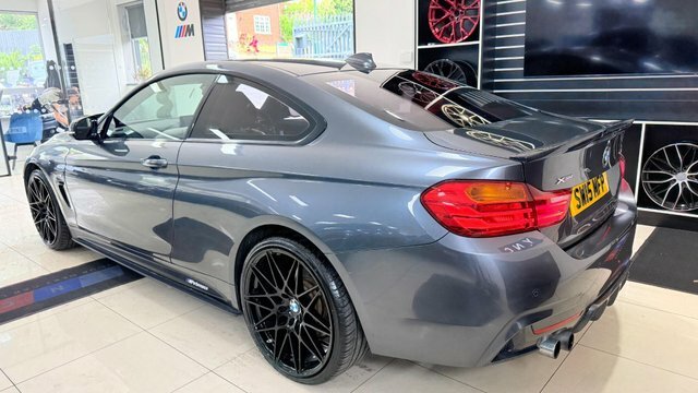 BMW 4 Series 3.0 435D Xdrive Blue #31