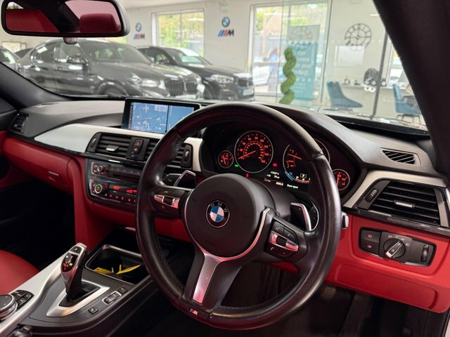 BMW 4 Series 3.0 435D Xdrive Blue #23