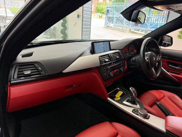 BMW 4 Series 3.0 435D Xdrive Blue #26