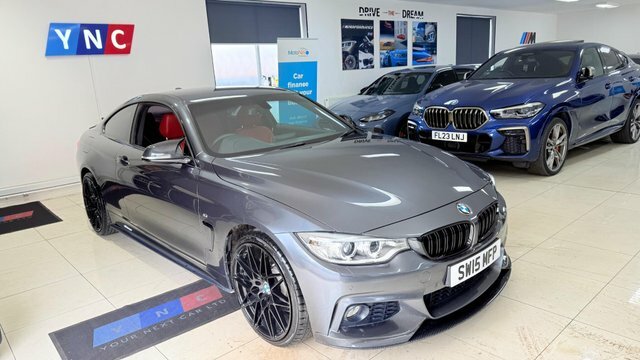 BMW 4 Series 3.0 435D Xdrive Blue #37