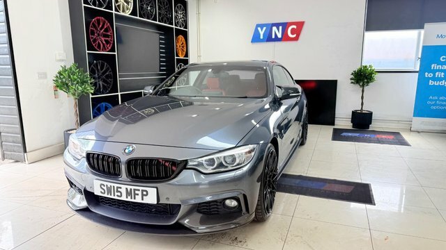 BMW 4 Series 3.0 435D Xdrive Blue #40