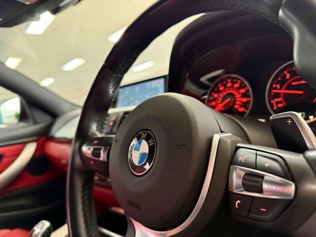 BMW 4 Series 3.0 435D Xdrive Blue #20