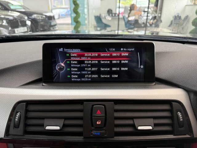 BMW 4 Series 3.0 435D Xdrive Blue #14