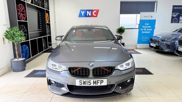 BMW 4 Series 3.0 435D Xdrive Blue #38