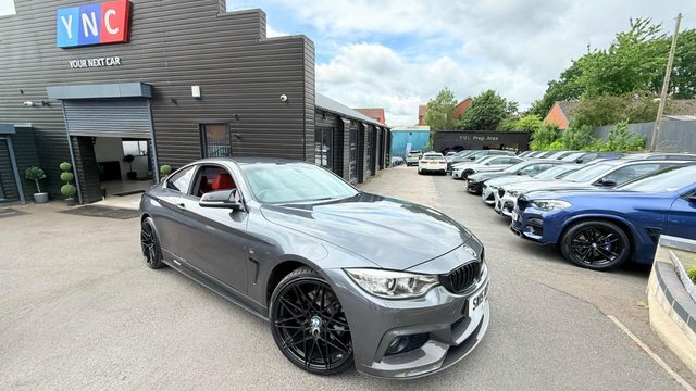 BMW 4 Series 3.0 430D M Sport Grey #5