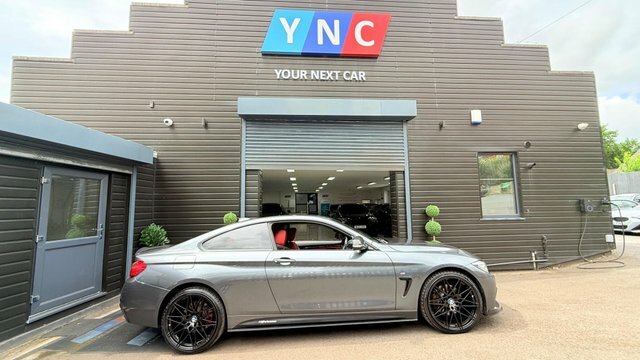 BMW 4 Series 3.0 430D M Sport Grey #6