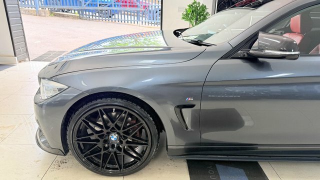 BMW 4 Series 3.0 435D Xdrive Blue #27