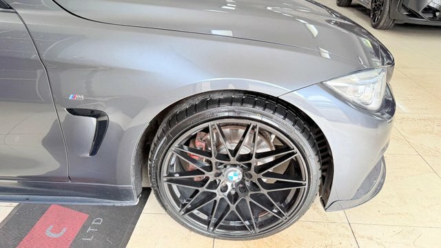 BMW 4 Series 3.0 435D Xdrive Blue #35