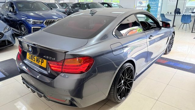 BMW 4 Series 3.0 435D Xdrive Blue #32