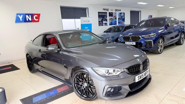BMW 4 Series 3.0 435D Xdrive Blue #7