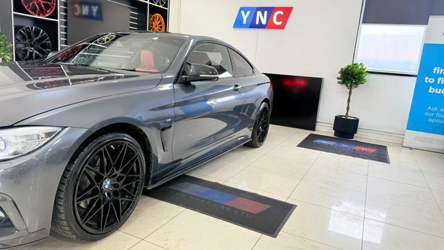BMW 4 Series 3.0 435D Xdrive Blue #11