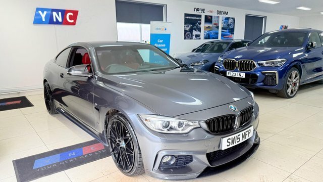 BMW 4 Series 3.0 430D M Sport Grey #4
