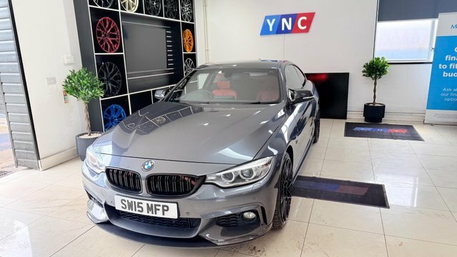 BMW 4 Series 3.0 435D Xdrive Blue #39