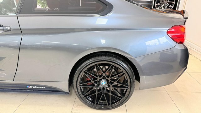BMW 4 Series 3.0 435D Xdrive Blue #29
