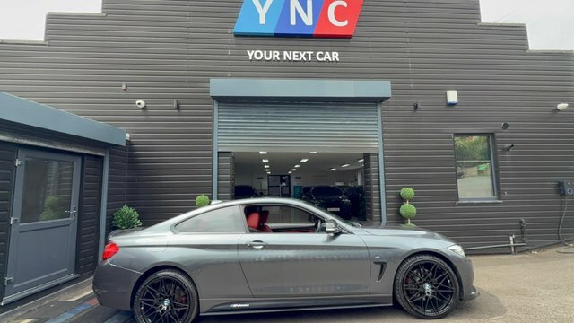 BMW 4 Series 3.0 435D Xdrive Blue #8