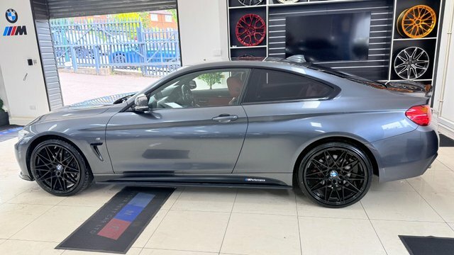 BMW 4 Series 3.0 435D Xdrive Blue #28
