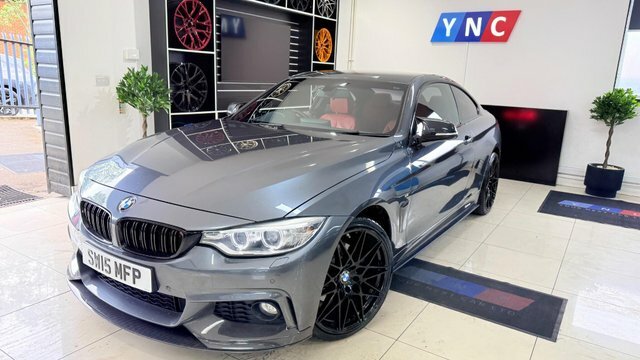 BMW 4 Series 3.0 430D M Sport Grey