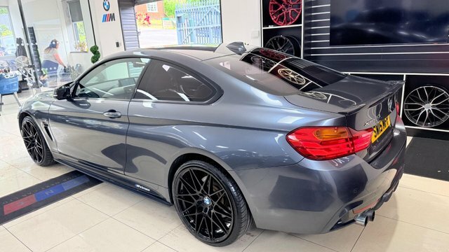 BMW 4 Series 3.0 435D Xdrive Blue #30