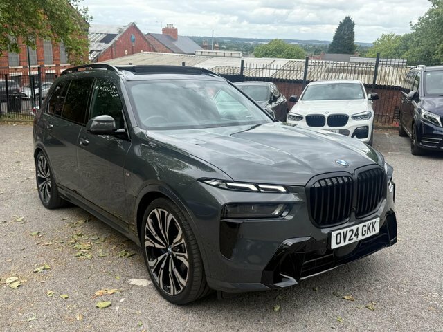 BMW X7 3.0 40D Mht M Grey #5