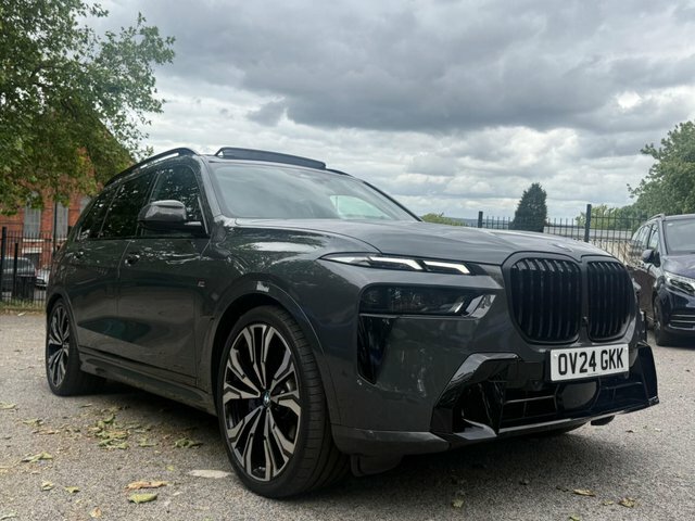 BMW X7 3.0 40D Mht M Grey