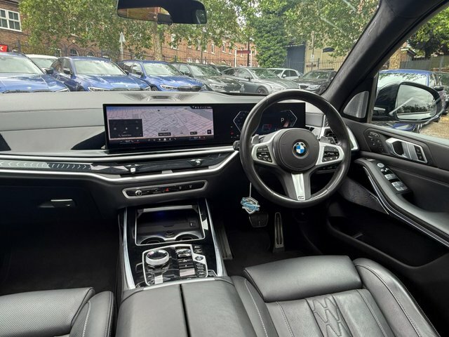 BMW X7 Xdrive M60i Step Ultimate Pack Black #21