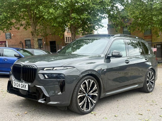 BMW X7 Xdrive M60i Step Ultimate Pack Black #8
