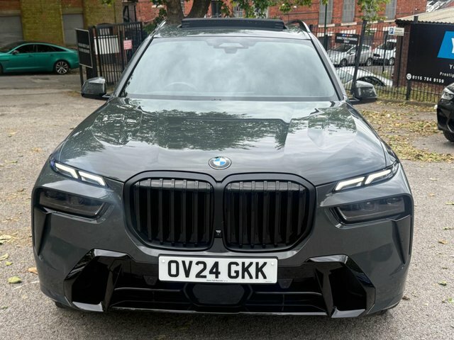 BMW X7 3.0 40D Mht M Grey #6
