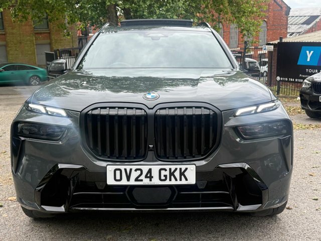 BMW X7 3.0 40D Mht M Grey #2