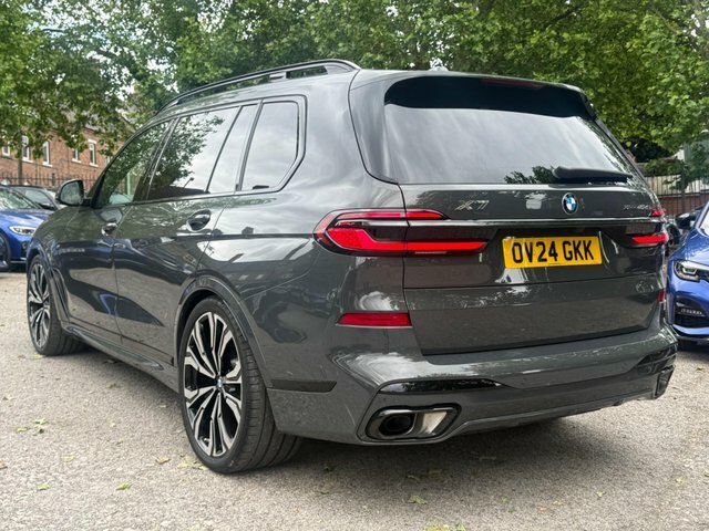 BMW X7 3.0 40D Mht M Grey #4