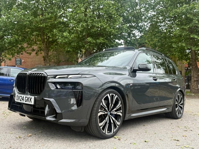 BMW X7 3.0 40D Mht M Grey #3