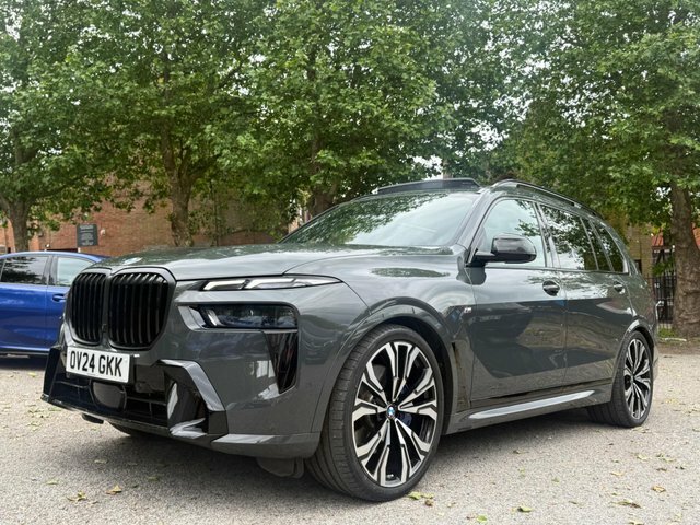 BMW X7 Xdrive M60i Step Ultimate Pack Black #7