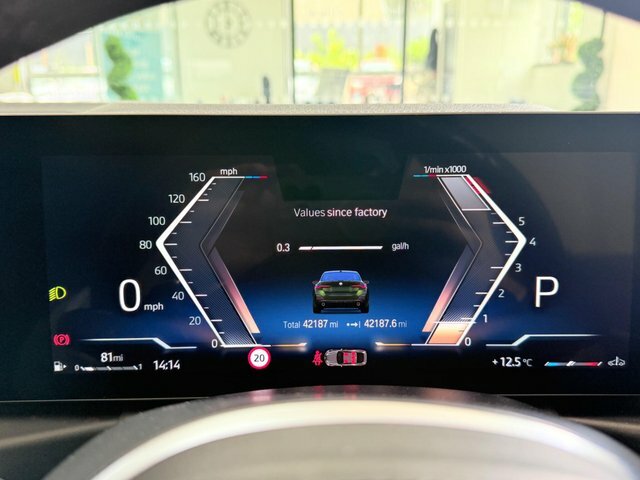 BMW 4 Series Gran Coupe Coupe Blue #52