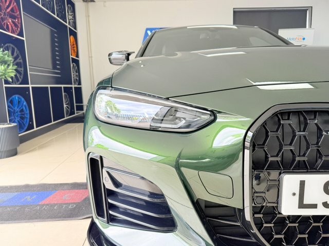 BMW 4 Series Gran Coupe Coupe Blue #29