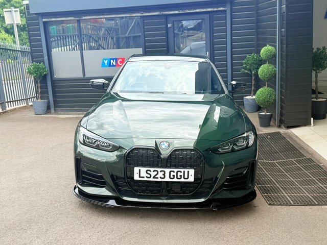 BMW 4 Series Gran Coupe 2.0 420I M Sport Green #6