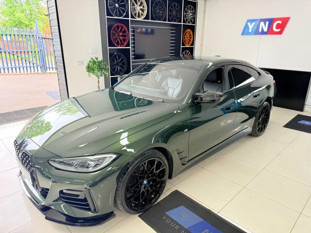 BMW 4 Series Gran Coupe Coupe Blue #53