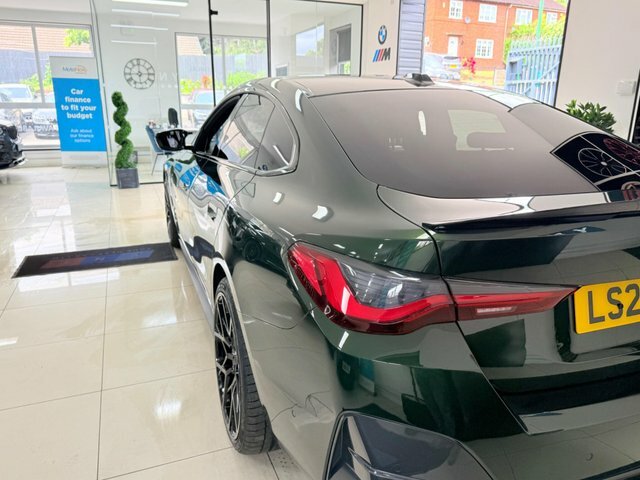 BMW 4 Series Gran Coupe Coupe Blue #19