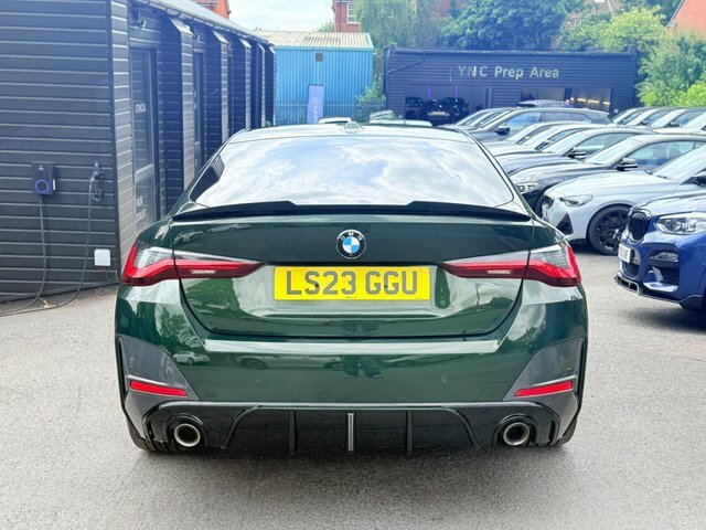 BMW 4 Series Gran Coupe Coupe Blue #13