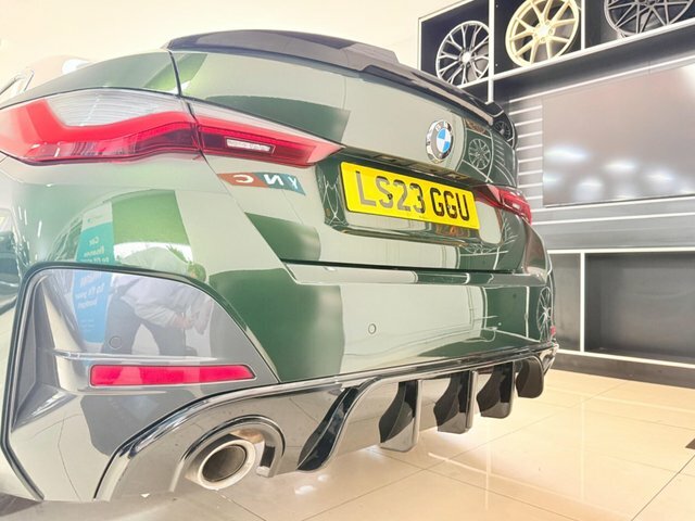BMW 4 Series Gran Coupe Coupe Blue #42