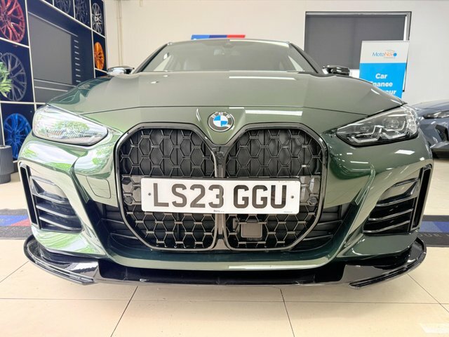 BMW 4 Series Gran Coupe Coupe Blue #30