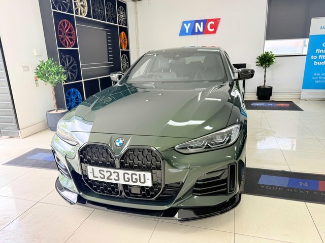 BMW 4 Series Gran Coupe Coupe Blue #27