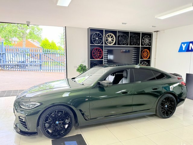BMW 4 Series Gran Coupe Coupe Blue #16