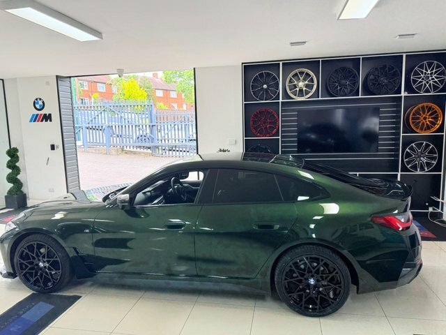 BMW 4 Series Gran Coupe 2.0 420I M Sport Green #5