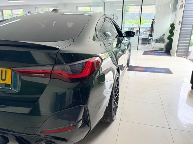 BMW 4 Series Gran Coupe Coupe Blue #22