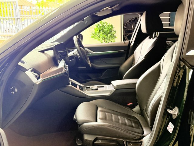 BMW 4 Series Gran Coupe Coupe Blue #55