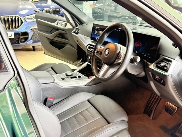 BMW 4 Series Gran Coupe Coupe Blue #63