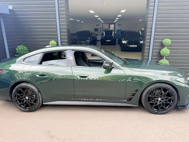 BMW 4 Series Gran Coupe Coupe Blue #9