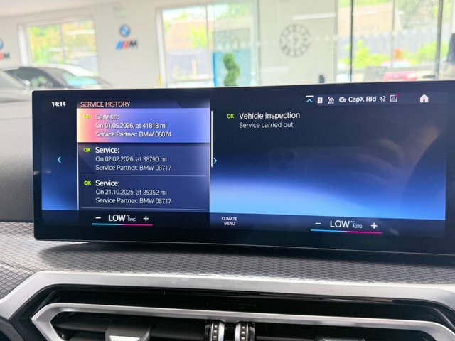 BMW 4 Series Gran Coupe Coupe Blue #51