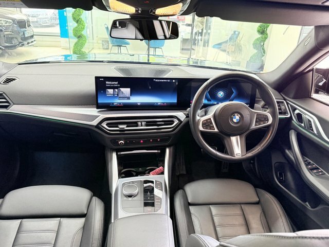 BMW 4 Series Gran Coupe 2.0 420I M Sport Green #2