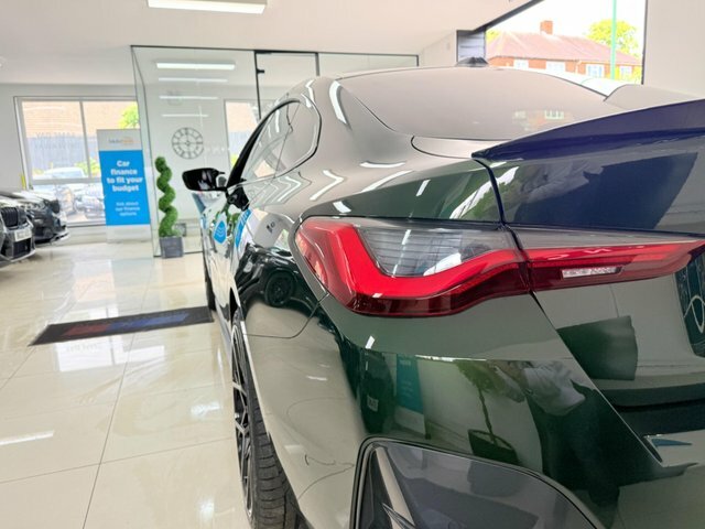 BMW 4 Series Gran Coupe Coupe Blue #41
